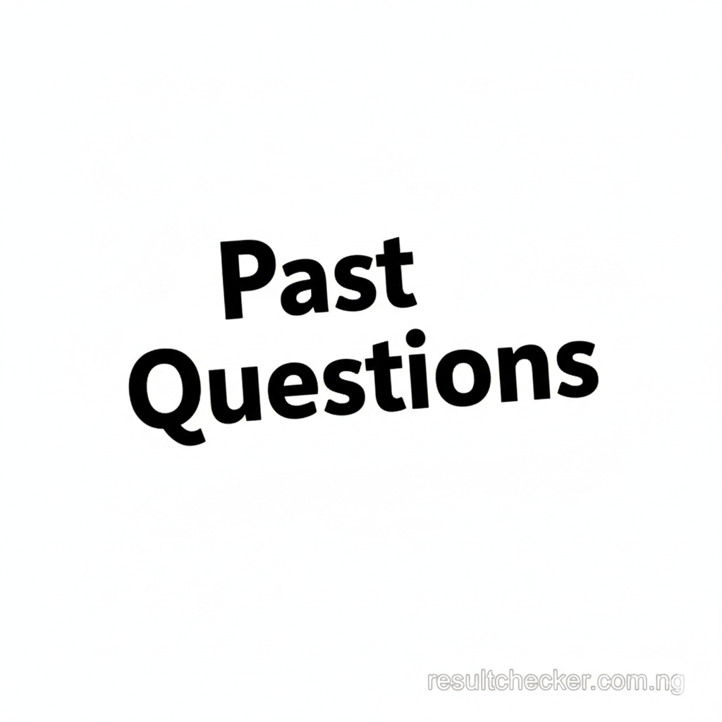 JAMB English Past Questions: Practice Questions & Answers