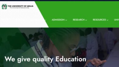 UNIABUJA Post UTME Form 2025