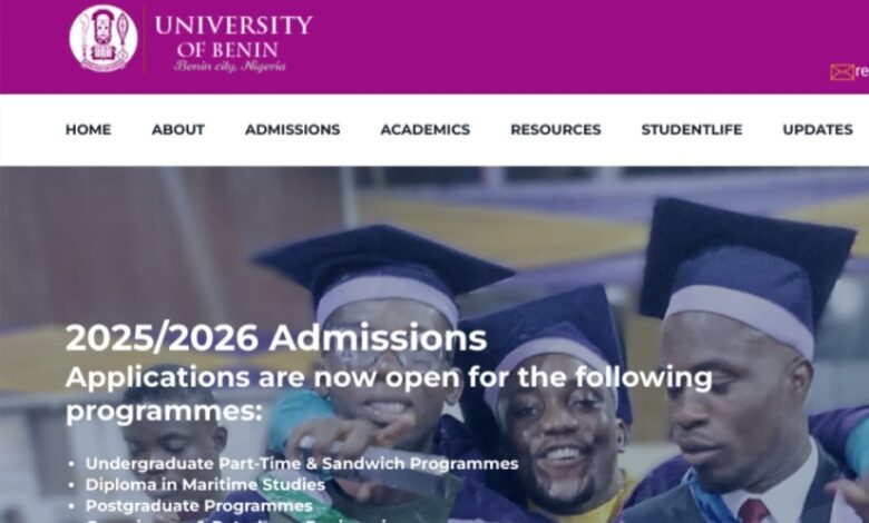 UNIBEN Admission Portal: How to Apply, Check Status & Next Steps (2025/2026)