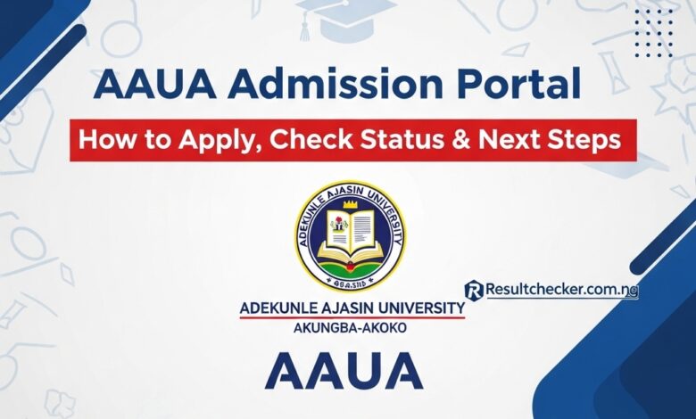 AAUA Admission Portal