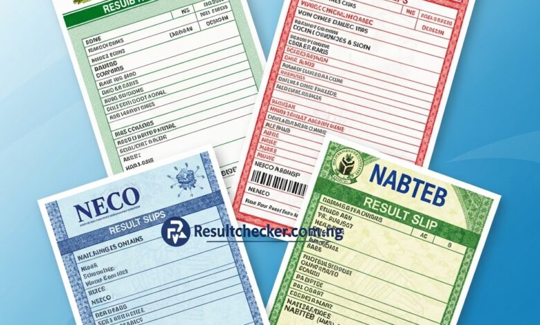 How to Print Original JAMB, WAEC, NECO & NABTEB Result Slip